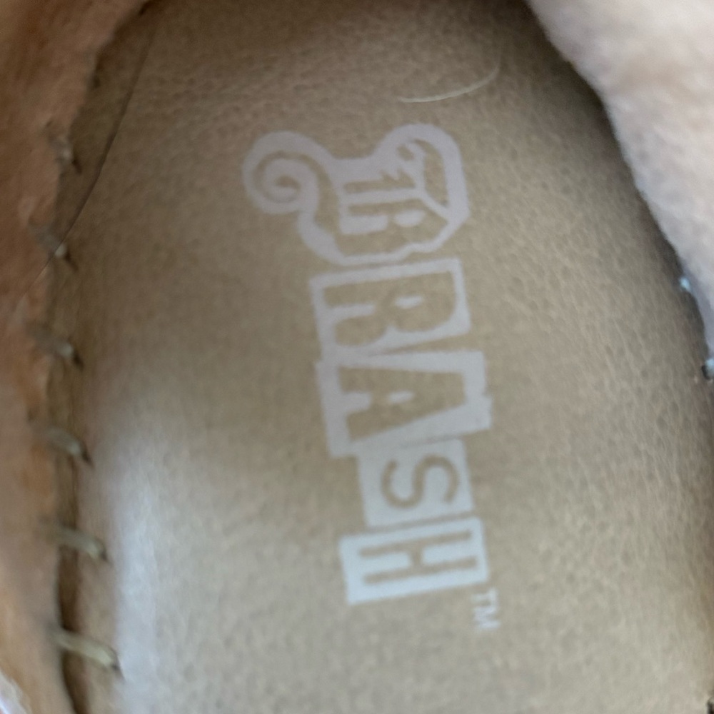 Brash Women's light Pink Espadrille Flats - Picture 2 of 3